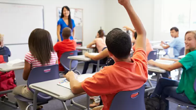 課上遇到問題你會怎麼做?