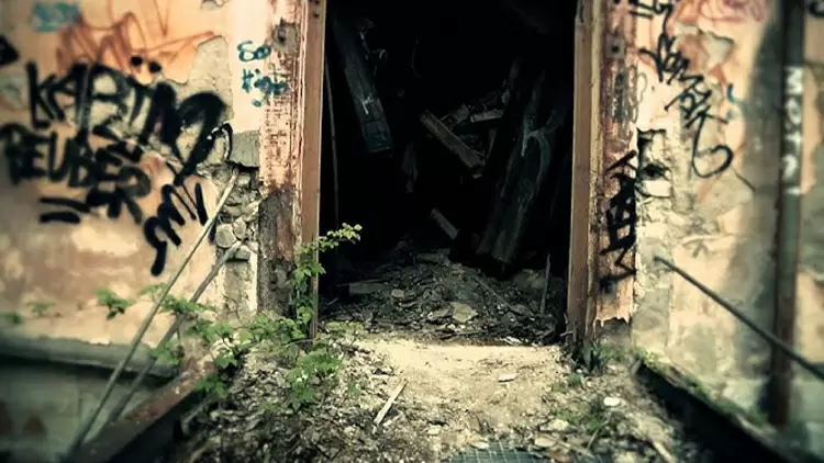 當你偶然發現一個疑似密室的入口,門半掩著,你會: