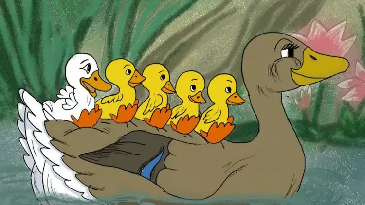 醜小鴨（《醜小鴨》）