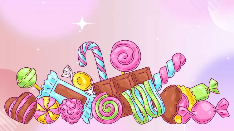 【清甜糖果香調靈魂香氣】