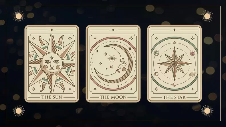 你是太陽、月亮還是星星？