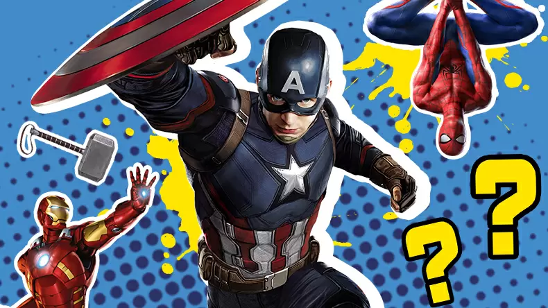 測試你是哪個復仇者？