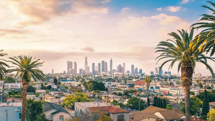 你最適合住在美國的加利福尼亞州。