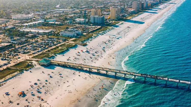 你最適合住在美國的佛羅里達州。