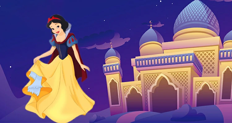 你更像白雪公主