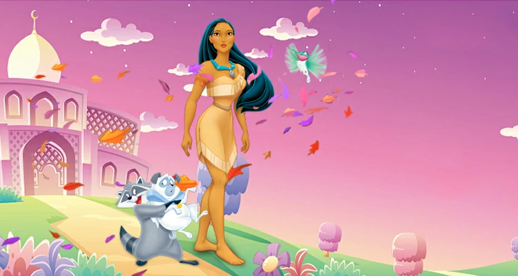 你更像波卡洪塔斯（Matoaka）