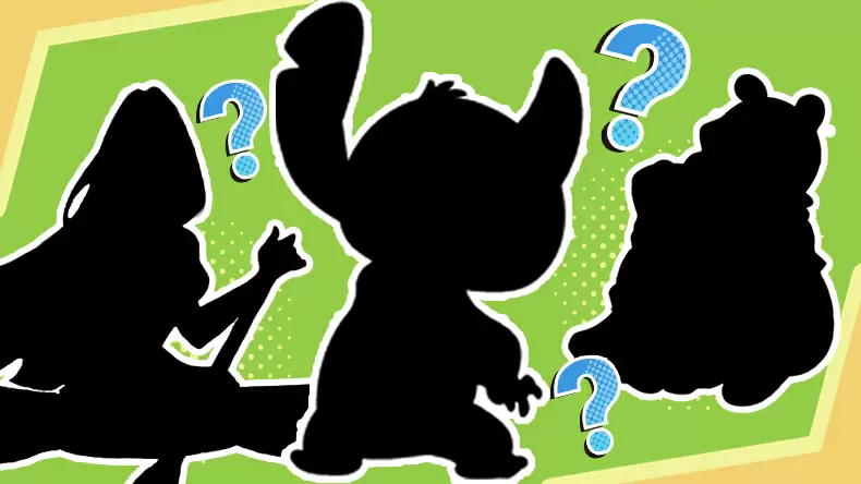 測試你是哪三個迪士尼角色的組合？