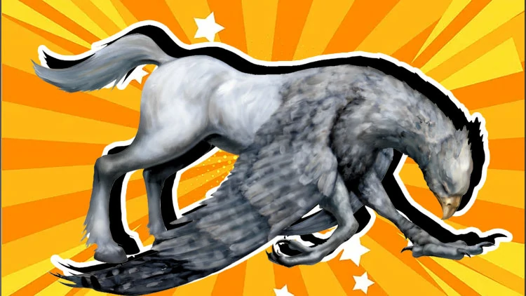 你是一隻獅鷲！