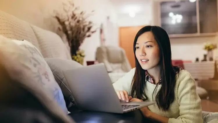 我喜歡一個人做事。