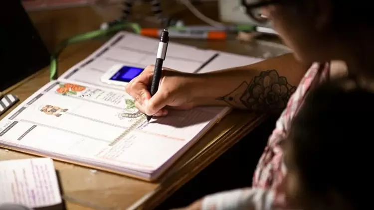 我癡迷於我的行事曆。