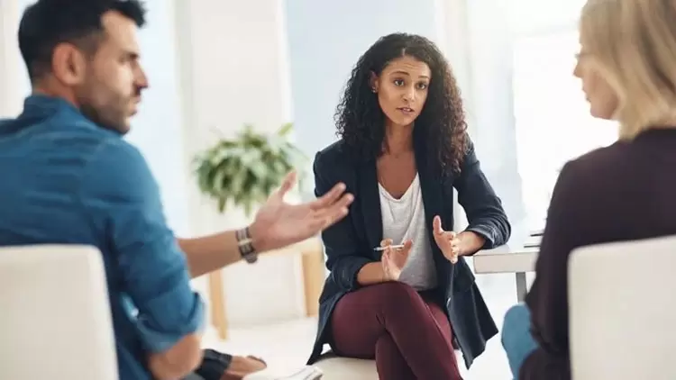 我是一個很好的調解人。