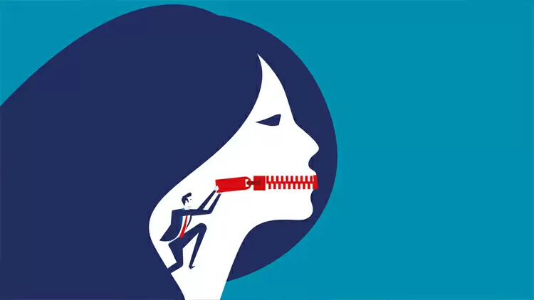 在溝通中誠實直率是很重要的。