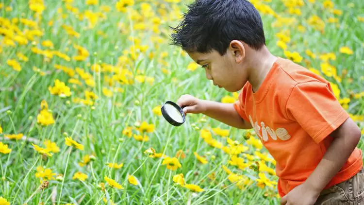 我了解周圍的環境並注意各種細枝末節。