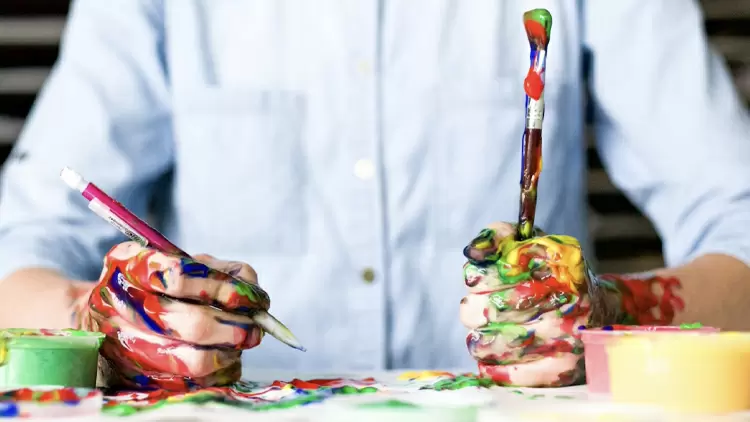 我很有創造力,喜歡尋找新的表達方式。