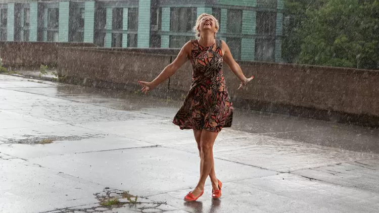 我很隨性,喜歡隨波逐流,而不是遵守嚴格的計畫。