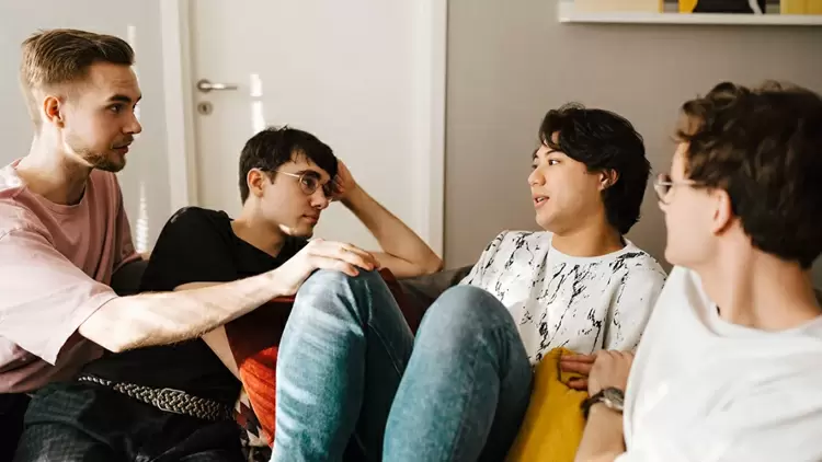 我對別人的情緒非常敏感。