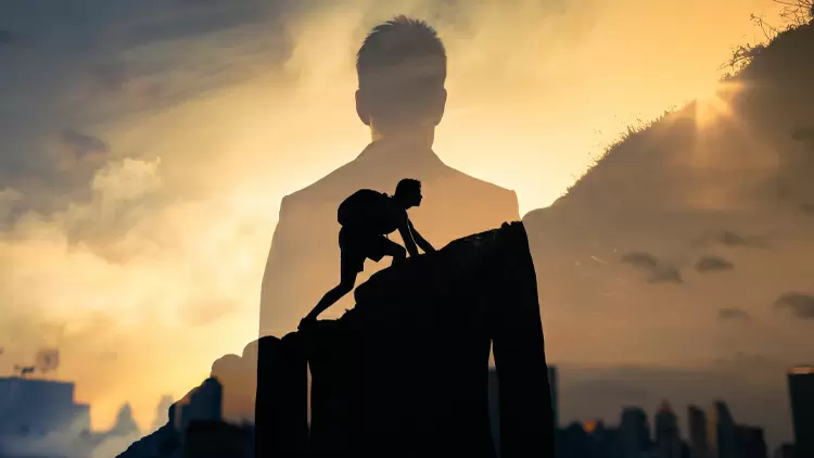 努力工作和堅定決心會引領你走向成功。