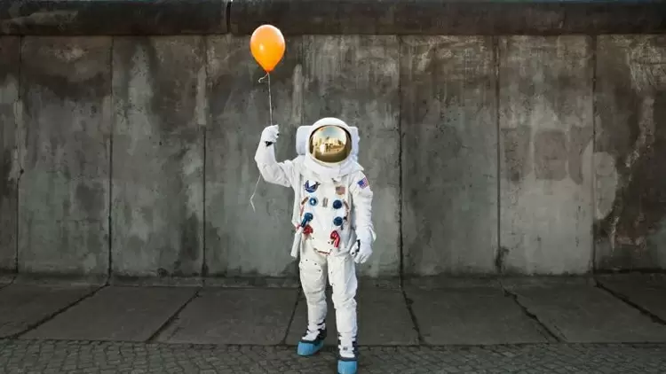 你曾經想成為一名太空人嗎？