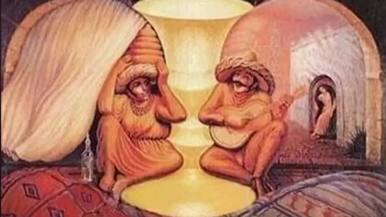 你最先看到的是什麼?