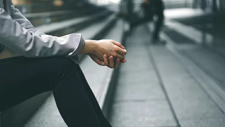 你覺得沒有人可以傾訴