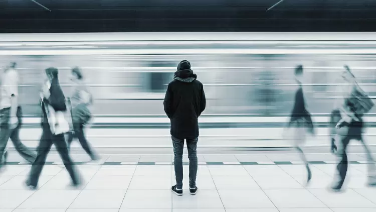 你無法忍受這種孤獨感