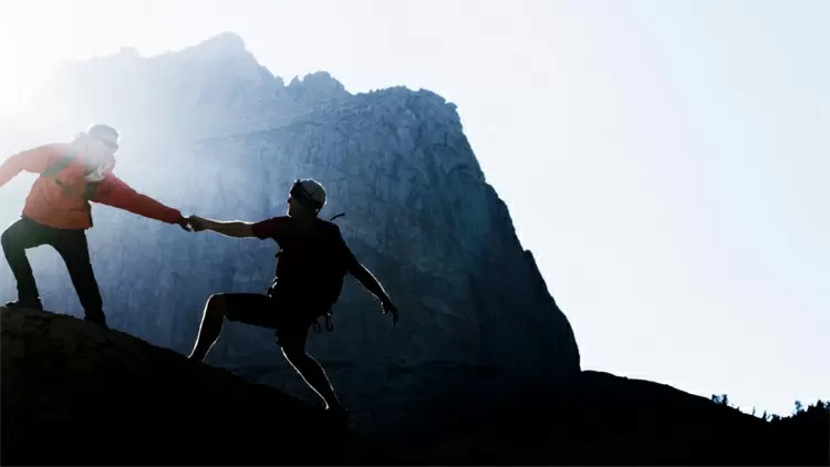 我努力幫助他人