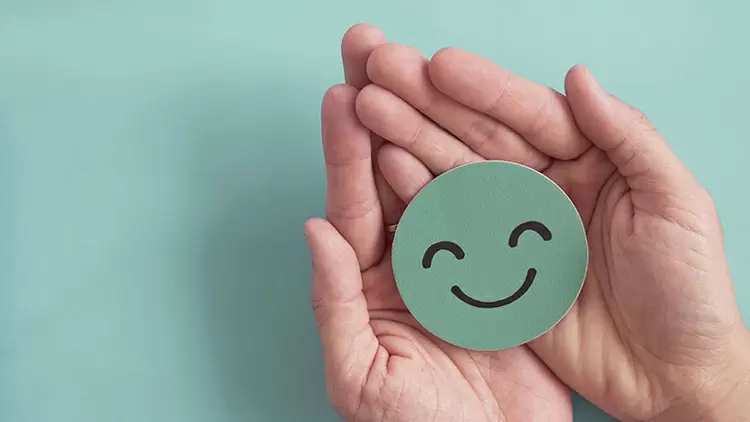 我在任何情況下都能看到正面的一面。