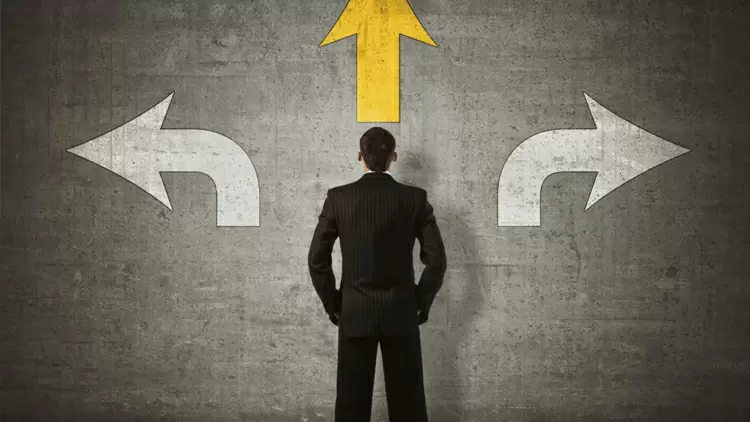 我比較喜歡讓其他人做決定。