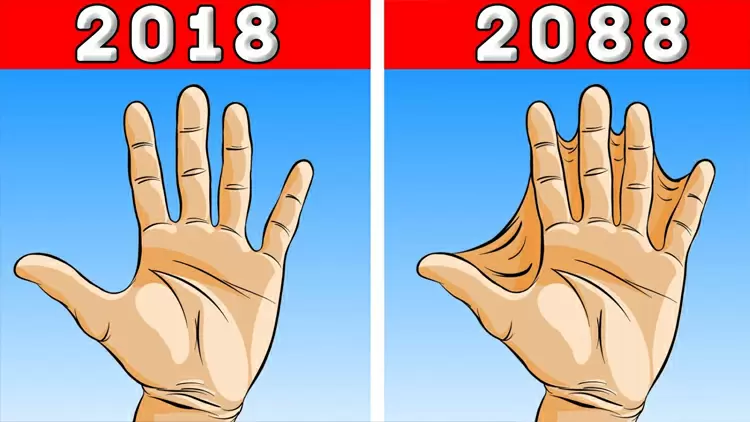 我常常思考未來會發生的事。