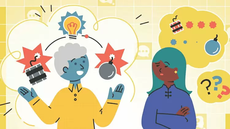 根據第一印象選擇你認為最符合你的描述。