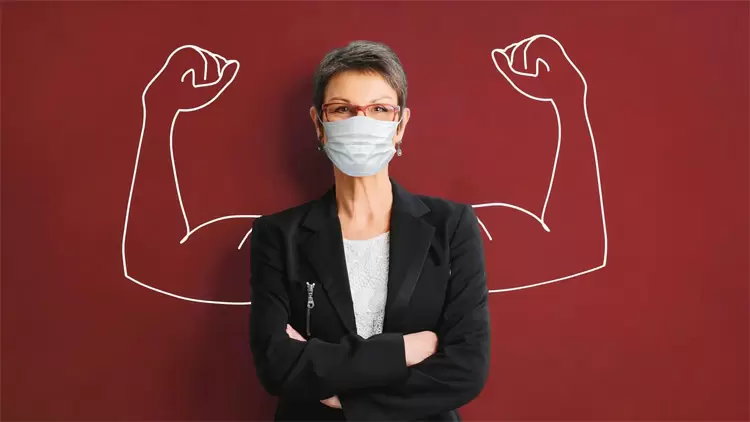  我覺得同事們低估了我。