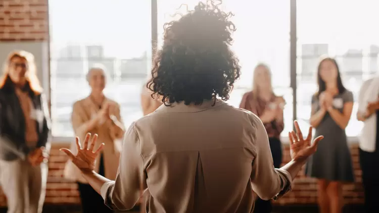  我想成為領導者。