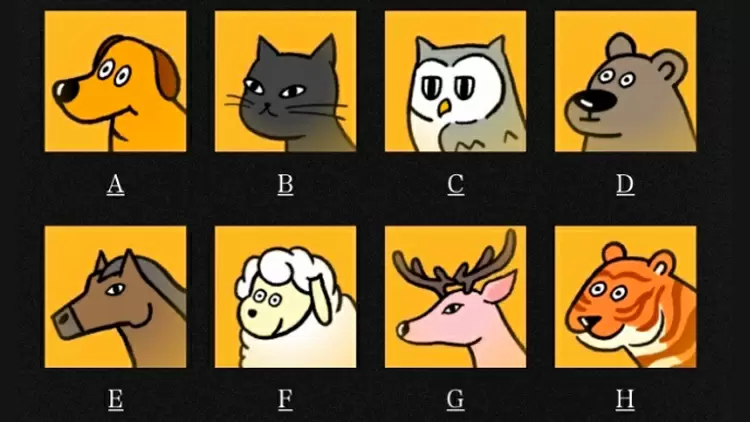 選一個最能代表你內心的動物