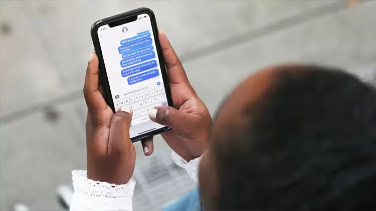 你最可能收到你暗戀對象什麼樣的簡訊?