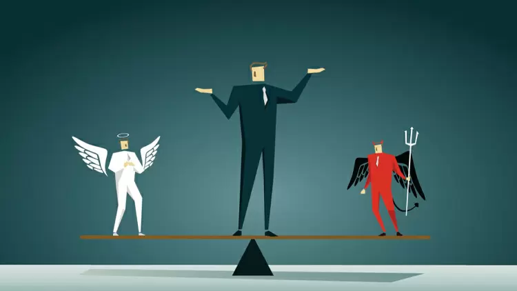 認為世上有絕對的善與惡嗎?