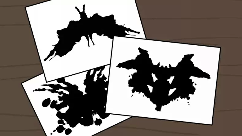 【羅夏克墨漬測驗】Rorschach Inkblot Test線上分析