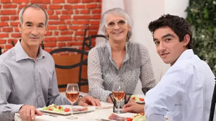 你試過帶他回家見你的家人嗎？