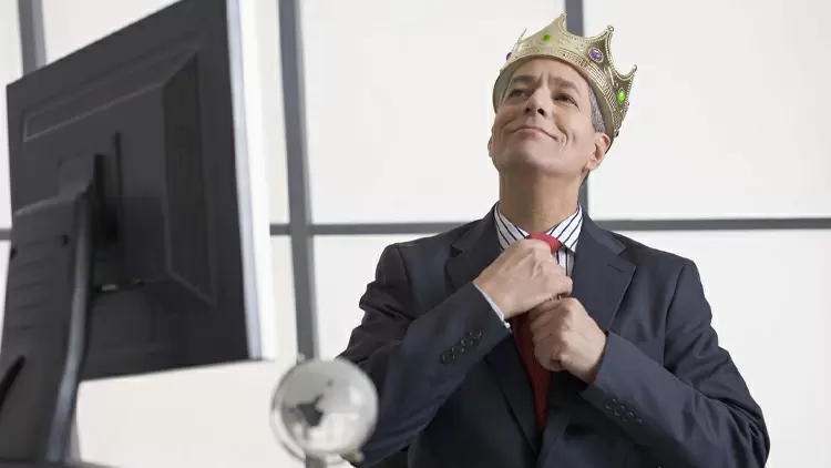 有人說我驕傲自大，可是我並不在乎。