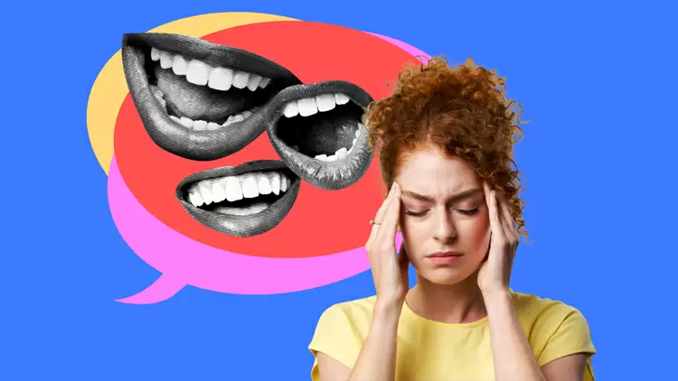 我希望自己不那麼擔憂別人對我在社交場合的看法。