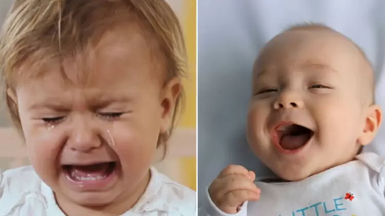 你經常哭還是笑？