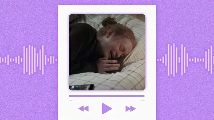 你常常因為某首歌、某部電影，甚至只是人生的某一個場景、某一句話、某一個動作，就感到莫名的委屈和難過？