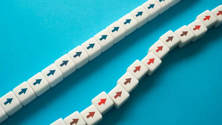 我喜歡把一件事情做完後再做另一件事。