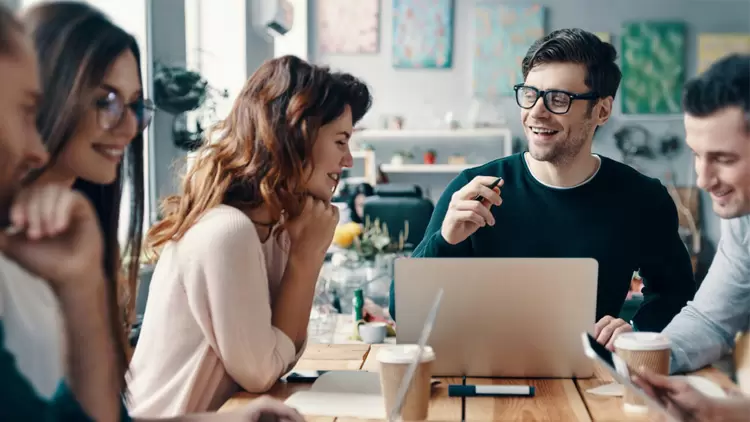 在集體討論中，我常保持沉默。