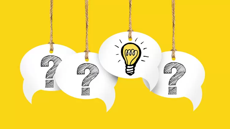 我常常不停地思考某一問題，直到想出正確的答案。