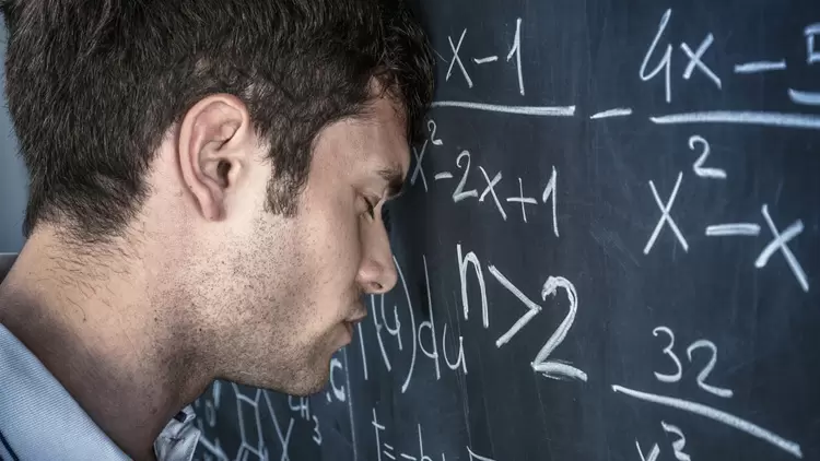 我討厭學數學。