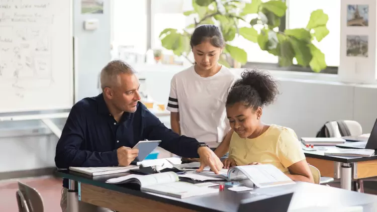 我喜歡協助老師做班級管理類的工作。