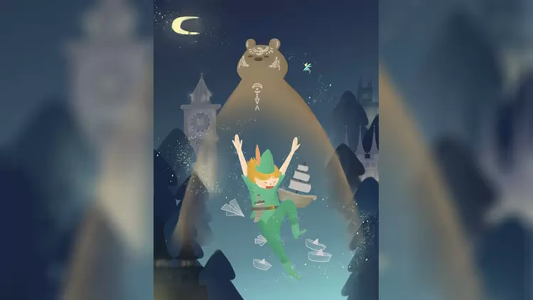 精力充沛的永恆小孩