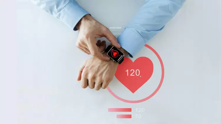 我發現自己在沒有明顯的體力活動時，也常常感到心跳很快。