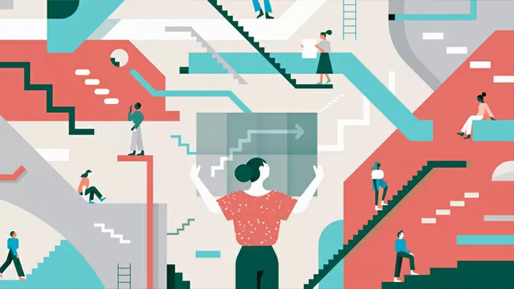 我能迅速地融入新環境,盡情地享受其中的體驗。