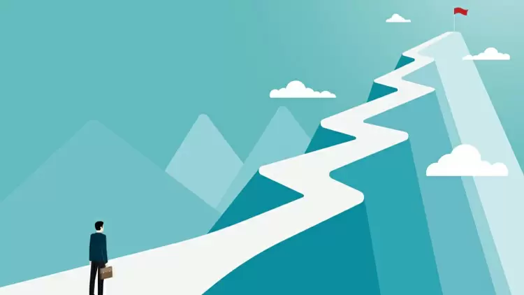 我做決定時,總會考慮如何將其與我的長期目標結合起來。